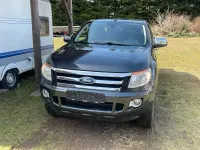 Gebraucht Ford Ranger XLT 150 PS (110 kW) 2015 Schwarz Pickup