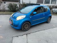 Gebraucht Citroën C1 Style 68 PS (50 kW) 2010 Blau electra/metallic schutzla Kleinwagen