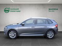 Gebraucht Skoda Kamiq Style 110 PS (80 kW) 2022 Graphitegrau metallic SUV