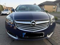 Gebraucht Opel Insignia Edition 120 PS (88 kW) 2014 Blau Kombi