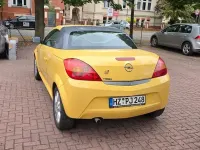 Gebraucht Opel Tigra 90 PS (66 kW) 2006 Gelb Cabrio