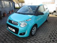 Gebraucht Citroën C1 Feel 69 PS (50 kW) 2017 Blau Kleinwagen