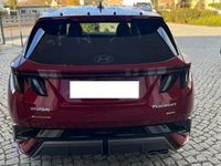 Gebraucht Hyundai Tucson N Line 160 PS (117 kW) 2024 Rot SUV