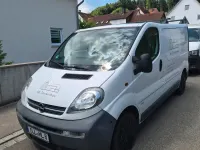 Gebraucht Opel Vivaro 82 PS (60 kW) 2004 Weiß Van / Kleinbus
