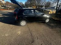 Gebraucht Skoda Fabia 68 PS (50 kW) 2000 Schwarz Kleinwagen