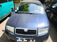 Second-hand Skoda Fabia Elegance 75 CP (55 kW) 2001 Albastru Hatchback