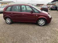 Gebraucht Opel Meriva 101 PS (74 kW) 2004 Rot Van / Kleinbus