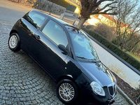 Gebraucht Lancia Ypsilon 60 PS (44 kW) 2009 Schwarz Kleinwagen