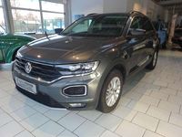 Gebraucht VW T-Roc Style 150 PS (110 kW) 2020 Indiumgraumetallic SUV