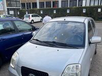 Gebraucht Kia Picanto 2007 Silber Kleinwagen