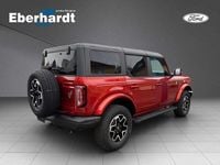 Neu Ford Bronco Outer Banks 334 PS (245 kW) 2026 Rot SUV