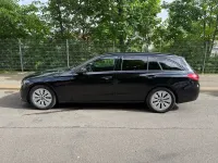 Gebraucht Mercedes C220 200 PS (147 kW) 2022 Schwarz Limousine