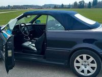 Second-hand Audi 80 125 CP (91 kW) 1999 Albastru Cabrio