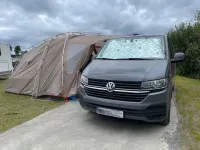 Gebraucht VW Multivan 150 PS (110 kW) 2020 Grau Van / Kleinbus