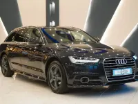 Gebraucht Audi A6 S-Line 218 PS (160 kW) 2015 Blau Kombi
