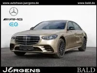 Gebraucht Mercedes S500 AMG 449 PS (330 kW) 2025 Gold manufaktur lack manufaktu Limousine