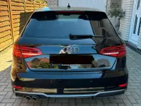 Brugt Audi A3 S-Line 184 HK (135 kW) 2019 Sort Sedan