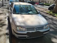 Gebraucht VW Golf IV 101 PS (74 kW) 1999 Silber Kleinwagen