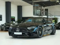 Gebraucht Mercedes SL63 AMG AMG 585 PS (430 kW) 2023 Obsidianschwarz  metalliclack Cabrio