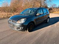 Gebraucht Ford Fiesta 80 PS (58 kW) 2006 Grau Kleinwagen