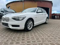 Gebraucht BMW 114 102 PS (75 kW) 2012 Weiß Kleinwagen