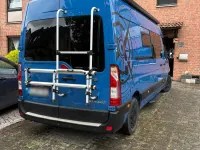 Używany Renault Master 125 KM (91 kW) 2017 Niebieski Van