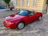 Gebraucht Alfa Romeo Spider 150 PS (110 kW) 1997 Rot Cabrio