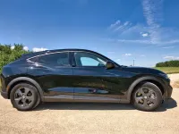 Gebraucht Ford Mustang Mach-E 197 kW (269 PS) 2021 Schwarz SUV