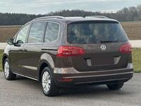 gebraucht VW Sharan 2.0 TDI 125kW Panorama/6 Sitzer