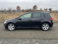 Gebraucht VW Golf VII R-line 122 PS (89 kW) 2014 Schwarz Limousine