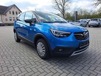 Gebraucht Opel Crossland X Ultimate 110 PS (80 kW) 2019 Arktis blau (m2) SUV