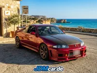 Gebraucht Nissan Skyline 530 PS (389 kW) 1996 Rot Limousine