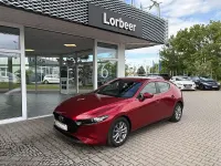 Gebraucht Mazda 3 Selection 122 PS (89 kW) 2020 Rot Limousine