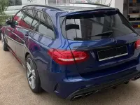 Gebraucht Mercedes C63S AMG AMG 510 PS (375 kW) 2016 Blau Kombi