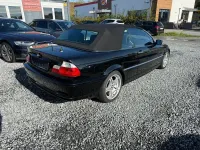 Gebraucht BMW 325 Cabriolet Performance 192 PS (141 kW) 2001 Schwarz Cabrio