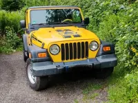 Gebraucht Jeep Wrangler Sport 143 PS (105 kW) 2006 Gelb SUV