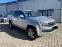 Gebraucht VW Amarok 179 PS (131 kW) 2014 Silber Pickup