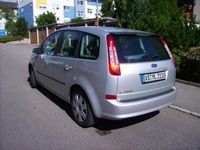 Gebraucht Ford C-MAX Style 109 PS (80 kW) 2007 Silber metallic Van / Kleinbus