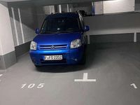 Gebraucht Citroën Berlingo Exclusive 90 PS (66 kW) 2006 Blau Van / Kleinbus