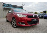 Gebraucht Citroën C4 120 PS (88 kW) 2013 Rot Limousine