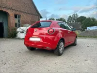 Gebraucht Alfa Romeo MiTo 79 PS (58 kW) 2009 Rot Kleinwagen
