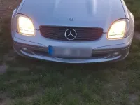 Gebraucht Mercedes SLK230 198 PS (145 kW) 2000 Silber Cabrio