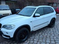 Gebraucht BMW X5 Basis 235 PS (172 kW) 2008 Weiß SUV
