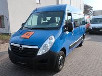 Gebraucht Opel Movano 125 PS (91 kW) 2014 Blau Van / Kleinbus