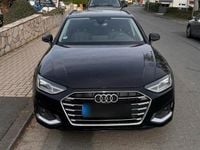 Gebraucht Audi A4 163 PS (119 kW) 2020 Schwarz Kombi