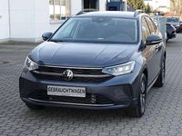 Gebraucht VW Taigo Move 116 PS (85 kW) 2024 Grau SUV