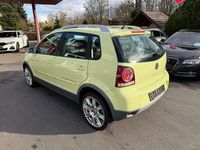 Gebraucht VW Polo Cross 75 PS (55 kW) 2006 Limette Kleinwagen