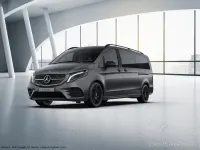 Gebraucht Mercedes V220 Edition 163 PS (119 kW) 2023 Graphitgrau metallic Van / Kleinbus