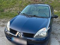 Gebraucht Renault Clio II 75 PS (55 kW) 2006 Blau Kleinwagen
