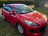 Używany Mazda 3 185 KM (136 kW) 2012 Czerwony Hatchback